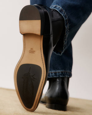 Osbourne 2.0 Black Chelsea Boots