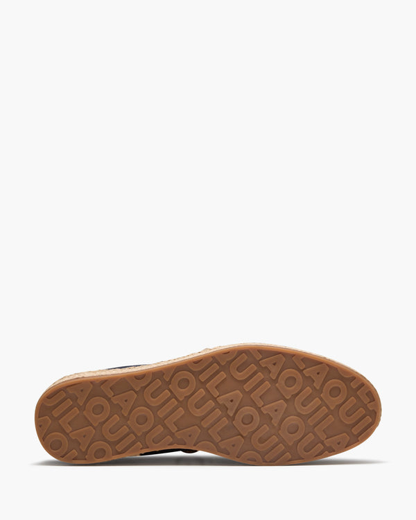 Panama Navy Nubuck Espadrilles
