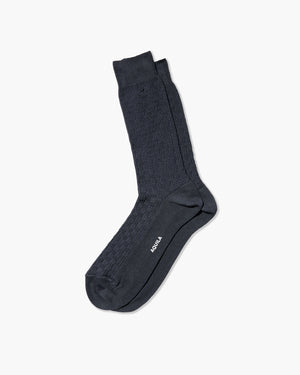 Patch Charcoal Socks