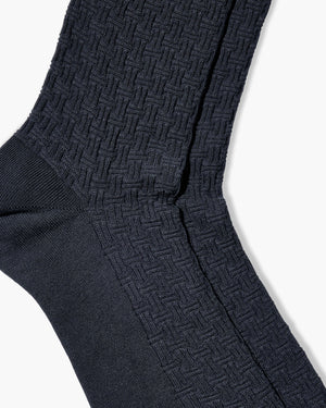 Patch Charcoal Socks