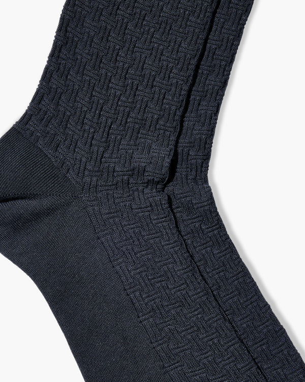 Patch Charcoal Socks