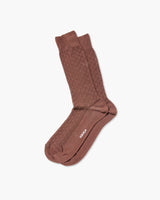 Patch Light Brown Socks