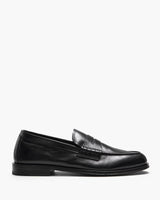 Prescott Black Penny Loafers