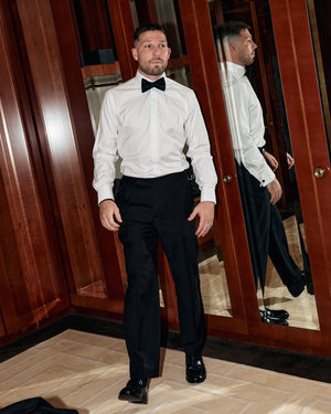 Prescott Black Penny Loafers