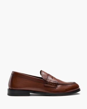 Prescott T.D.Moro Penny Loafers