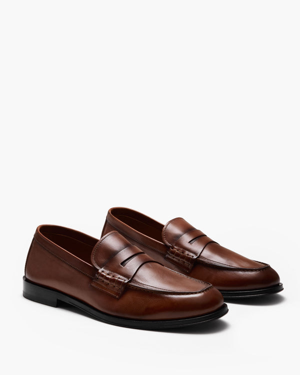 Prescott T.D.Moro Penny Loafers