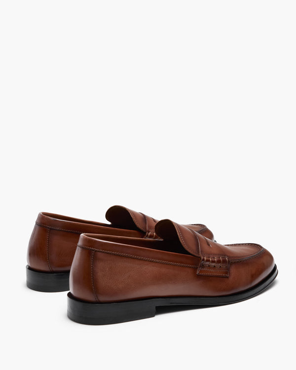 Prescott T.D.Moro Penny Loafers