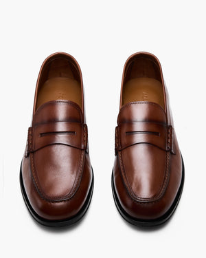 Prescott T.D.Moro Penny Loafers