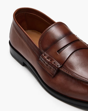 Prescott T.D.Moro Penny Loafers