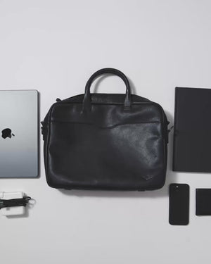Montoro Black Briefcase