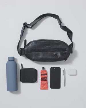 Montoro Black Belt Bag