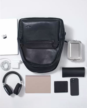 Montoro Black Backpack