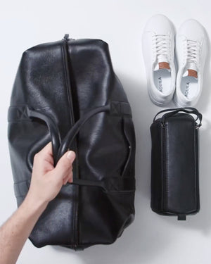 Montoro Black Weekender