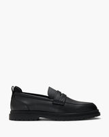 Radar Black Penny Loafers