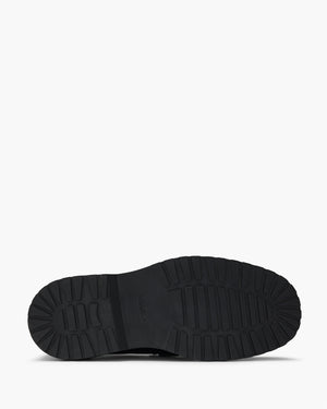 Radar Black Penny Loafers