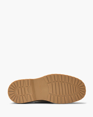 Radar Olive Suede Penny Loafers