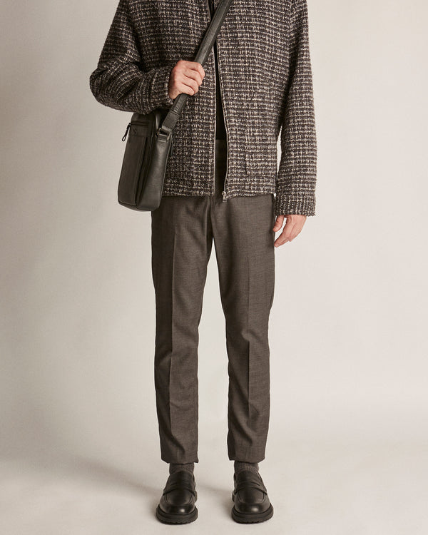Radar Black Penny Loafers