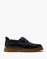 Radar Black Lace Up Shoes