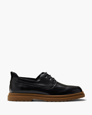 Radar Black Lace Up Shoes