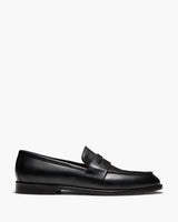 Raynor Black Penny Loafers