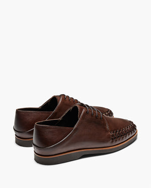Rico Brown Lace Up Shoes
