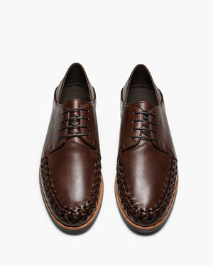 Rico Brown Lace Up Shoes
