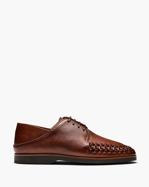 Rico Tan Lace Up Shoes