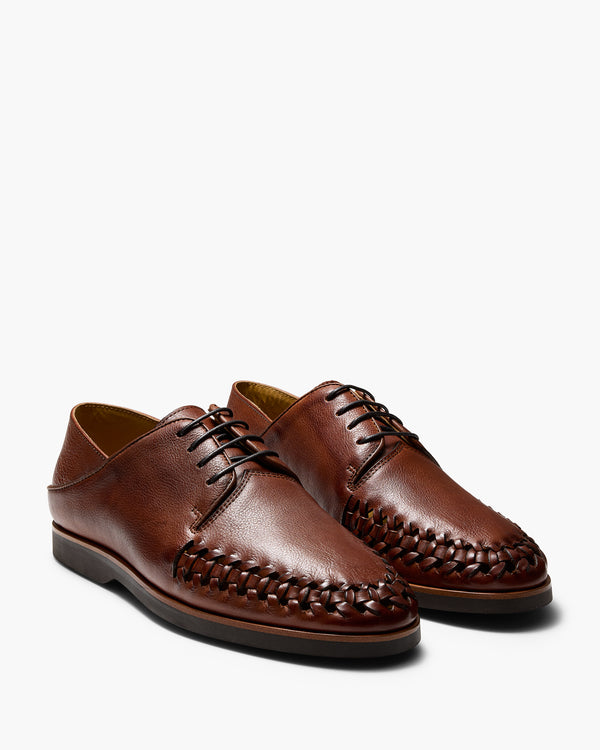 Rico Tan Lace Up Shoes