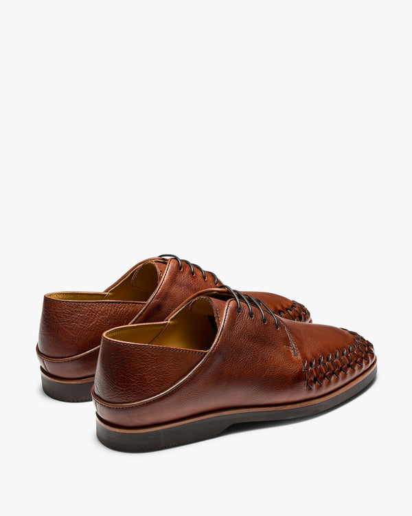 Rico Tan Lace Up Shoes