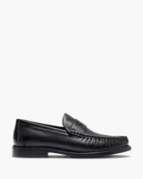 Ringo Black Penny Loafers