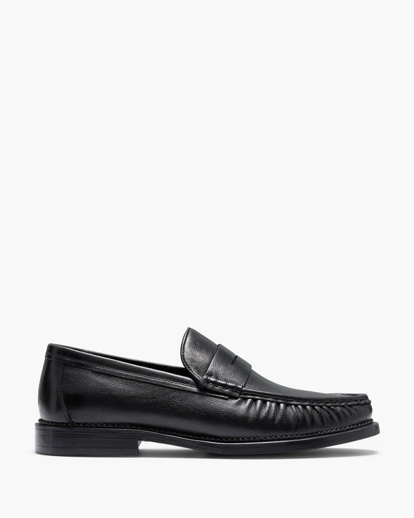Ringo Black Penny Loafers