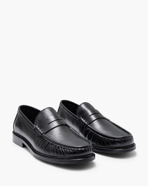 Ringo Black Penny Loafers