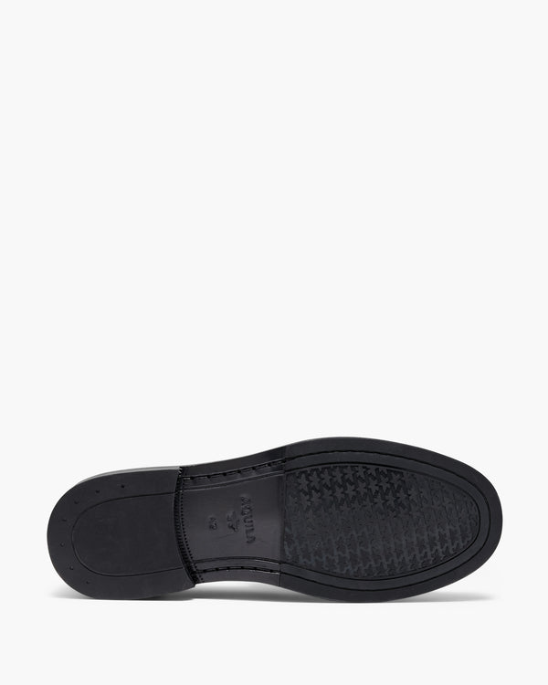 Ringo Black Penny Loafers