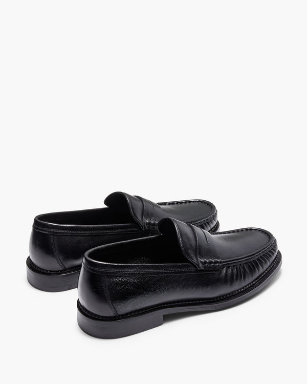Ringo Black Penny Loafers