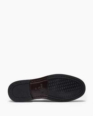 Ringo Chocolate Suede Penny Loafers