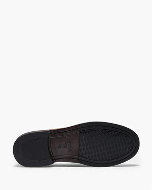 Ringo Taupe Suede Penny Loafers