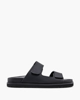 Riva Black Slides