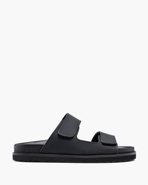 Riva Black Slides