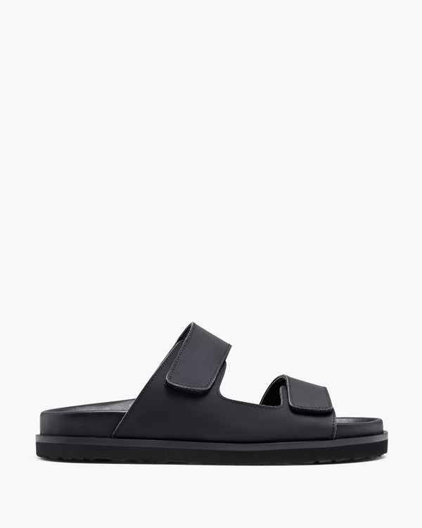 Riva Black Slides