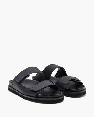 Riva Black Slides