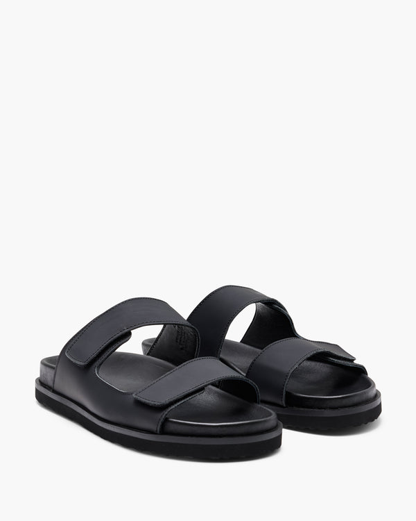 Riva Black Slides