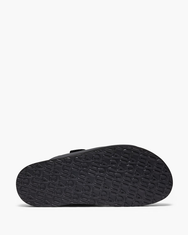 Riva Black Slides