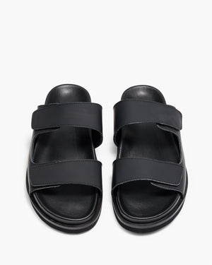 Riva Black Slides
