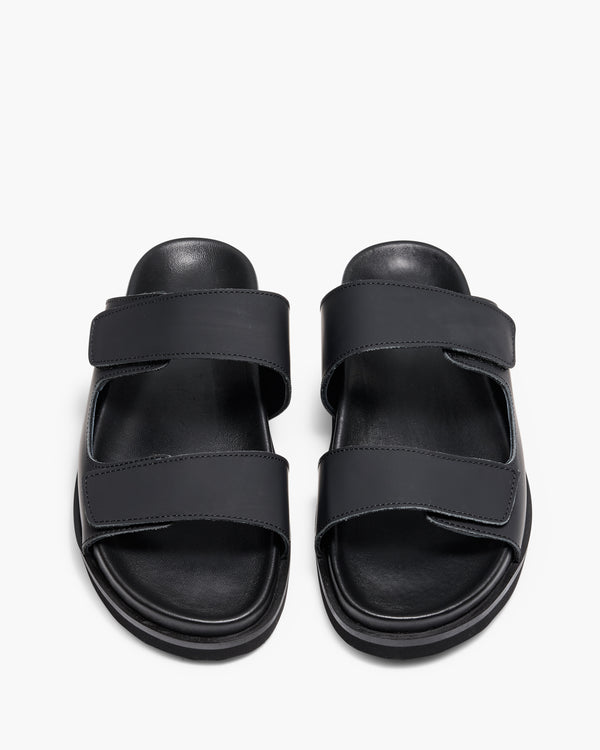 Riva Black Slides