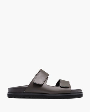 Riva Brown Slides