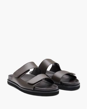Riva Brown Slides