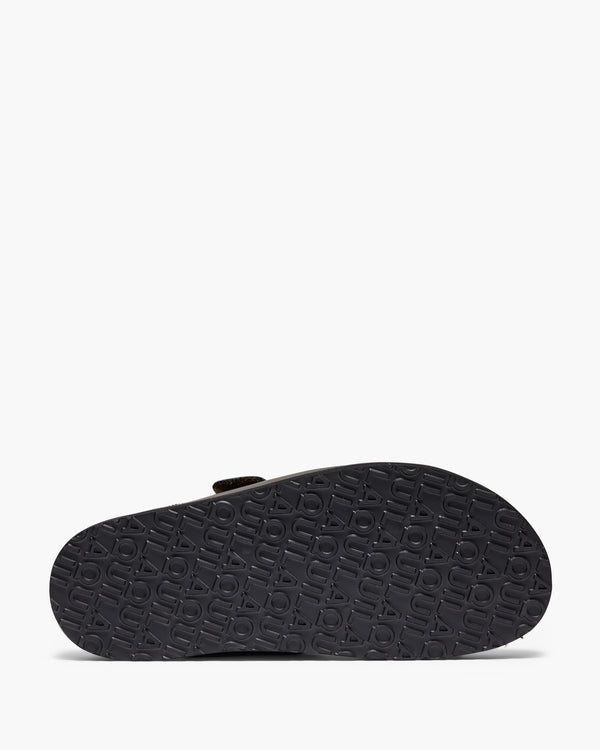 Riva Brown Slides