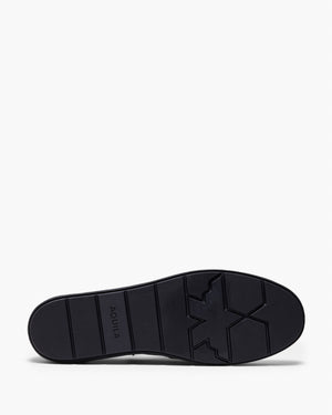 Riviera Charcoal Suede Deck Shoes