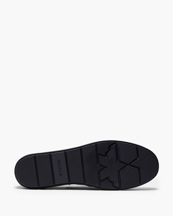 Riviera Charcoal Suede Deck Shoes