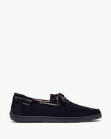 Riviera Navy Suede Deck Shoes